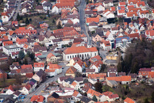 Saint Vitus in the district Bad Langenbrücken in Bad Schönborn in the state Baden-Wuerttemberg, Germany