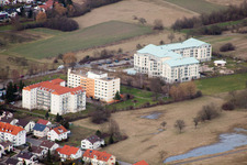 MiKiNa specialist clinic in the district Bad Langenbrücken in Bad Schönborn in the state Baden-Wuerttemberg, Germany