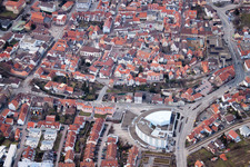 Ringstrasse, Palatine Congress Best Western Hotel in Wiesloch in the state Baden-Wuerttemberg, Germany