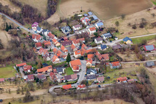 District Maisbach in Nußloch in the state Baden-Wuerttemberg, Germany
