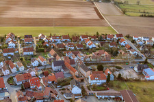 Hofgasse x Mörlheimer Hauptstr in the district Mörlheim in Landau in der Pfalz in the state Rhineland-Palatinate, Germany