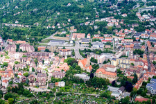 District Brötzingen in Pforzheim in the state Baden-Wuerttemberg, Germany