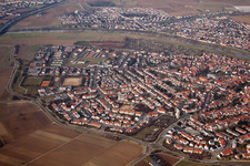 District Seckenheim in Mannheim in the state Baden-Wuerttemberg, Germany