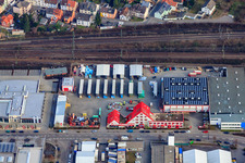 Roofer Purchasing South in the district Friedrichsfeld in Mannheim in the state Baden-Wuerttemberg, Germany