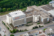 Office building Versandhaus Wenz in Pforzheim in the state Baden-Wurttemberg