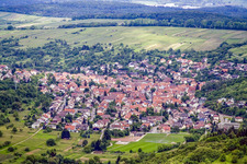 From the southwest in Birkenfeld in the state Baden-Wuerttemberg, Germany