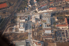 District Neuostheim in Mannheim in the state Baden-Wuerttemberg, Germany