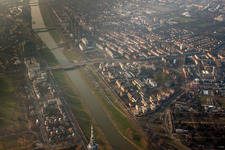 Neckarstadt Hospital O in the district Neckarstadt-Ost in Mannheim in the state Baden-Wuerttemberg, Germany