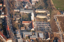 Federal University of Public Administration in the district Neuostheim in Mannheim in the state Baden-Wuerttemberg, Germany