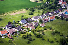 Mühlgasse in the district Obernhausen in Birkenfeld in the state Baden-Wuerttemberg, Germany