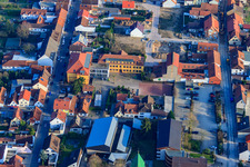 Primary school in Ketsch in the state Baden-Wuerttemberg, Germany