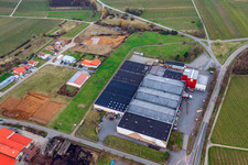 At the Ahlmühle, German Wine Gate eG in Ilbesheim bei Landau in the state Rhineland-Palatinate, Germany