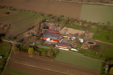 Wolfswiesenhof in Au am Rhein in the state Baden-Wuerttemberg, Germany