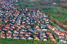 At Karlsgraben in Au am Rhein in the state Baden-Wuerttemberg, Germany