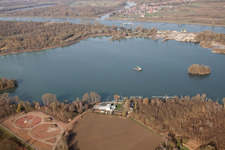 Sea island on the Gold Channel in Steinmauern in the state Baden-Wuerttemberg, Germany