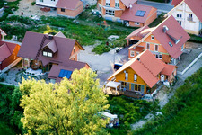 Am Ried in the district Büchelberg in Wörth am Rhein in the state Rhineland-Palatinate, Germany