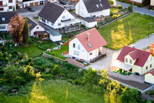 At the Blacksmith's Fountain in the district Büchelberg in Wörth am Rhein in the state Rhineland-Palatinate, Germany