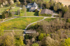 Former Schmieder villa in the district Durlach in Karlsruhe in the state Baden-Wuerttemberg, Germany