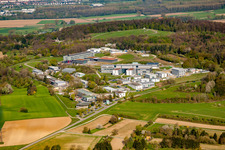 Fraunhofer Institute for Chemical Technology (ICT) in the district Berghausen in Pfinztal in the state Baden-Wuerttemberg, Germany