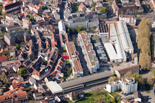 To the foundry in the district Durlach in Karlsruhe in the state Baden-Wuerttemberg, Germany