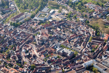 Old Town in the district Durlach in Karlsruhe in the state Baden-Wuerttemberg, Germany
