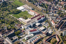 RaumFabrik (formerly Pfaff) in the district Durlach in Karlsruhe in the state Baden-Wuerttemberg, Germany
