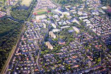 Dorschberg in Wörth am Rhein in the state Rhineland-Palatinate, Germany