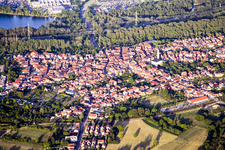 Altwörth in Wörth am Rhein in the state Rhineland-Palatinate, Germany