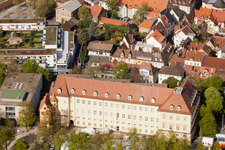 Karlsburg in the district Durlach in Karlsruhe in the state Baden-Wuerttemberg, Germany