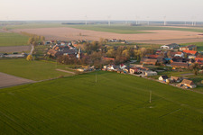 Church building in the village of in Borgisdorf in the state Brandenburg