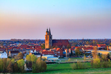 St. Nicholas Church in Jüterbog in the state Brandenburg, Germany