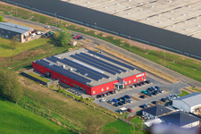 Bienwald-Fitnessworld in the Horst industrial park in the district Minderslachen in Kandel in the state Rhineland-Palatinate, Germany