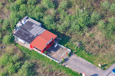 Asia Imbiss Nguyen in the Horst industrial park in the district Minderslachen in Kandel in the state Rhineland-Palatinate, Germany