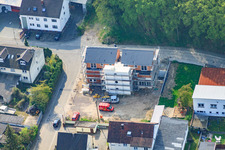 Elsässerstraße, new building of the social therapy chain AWO counseling center for partnerships in Kandel in the state Rhineland-Palatinate, Germany