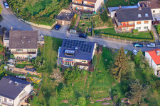 Albert Schneller Way in the district Grünwettersbach in Karlsruhe in the state Baden-Wuerttemberg, Germany