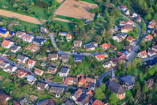 Protestant Community Center in the district Grünwettersbach in Karlsruhe in the state Baden-Wuerttemberg, Germany