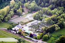 Building of Store plant market Bienwaldbaumschule in Berg (Pfalz) in the state Rhineland-Palatinate