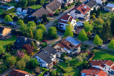 Ruländerstr in the district Stupferich in Karlsruhe in the state Baden-Wuerttemberg, Germany