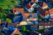 Ortsstr in the district Stupferich in Karlsruhe in the state Baden-Wuerttemberg, Germany