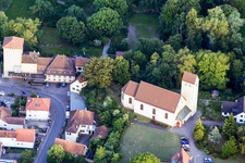 Church building in the village of in Berg (Pfalz) in the state Rhineland-Palatinate