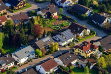 Gutedlestr in the district Stupferich in Karlsruhe in the state Baden-Wuerttemberg, Germany