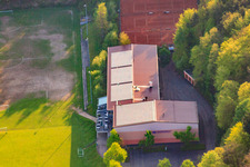 Sports club Stupferich in the district Stupferich in Karlsruhe in the state Baden-Wuerttemberg, Germany