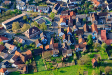 Community Center in the district Stupferich in Karlsruhe in the state Baden-Wuerttemberg, Germany