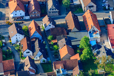 Bergie's Pharmacy in the district Stupferich in Karlsruhe in the state Baden-Wuerttemberg, Germany