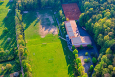 Karlsruhe Sports Association-Stupferich in the district Stupferich in Karlsruhe in the state Baden-Wuerttemberg, Germany