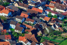 Bergles Pharmacy in the district Stupferich in Karlsruhe in the state Baden-Wuerttemberg, Germany
