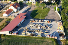 Castle House in Minfeld in the state Rhineland-Palatinate, Germany