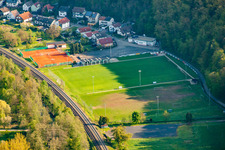 Spvgg Söllingen 1906/07 eV in the district Söllingen in Pfinztal in the state Baden-Wuerttemberg, Germany