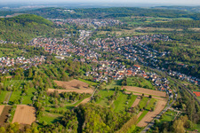 At Bocksgraben in the district Söllingen in Pfinztal in the state Baden-Wuerttemberg, Germany