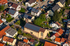 St. Pius X in the district Söllingen in Pfinztal in the state Baden-Wuerttemberg, Germany